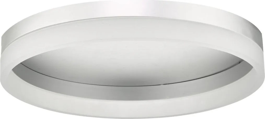 DAR LIGHTING TYB5032 TYBALT Kerek Mennyezeti Lámpa Ezüst LED IP20
