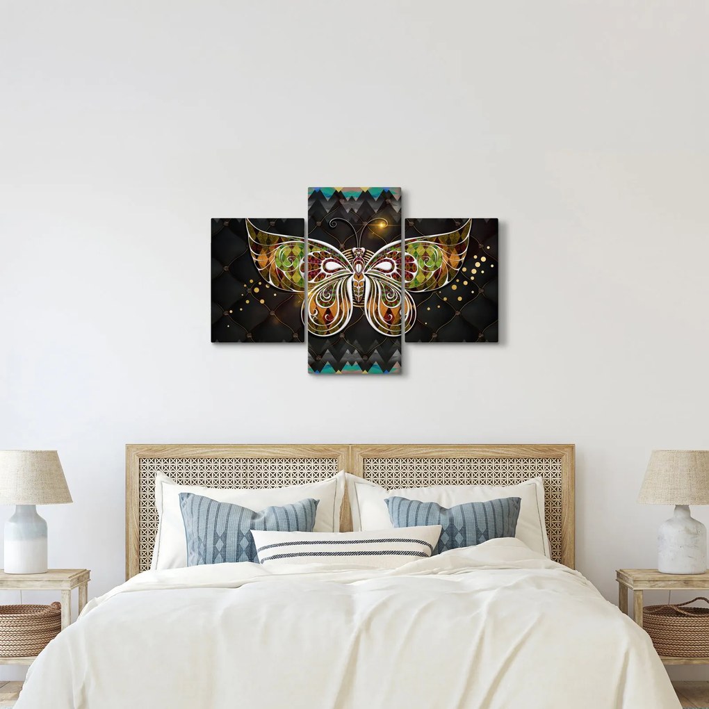 Kép - Mágikus pillangó (90x60 cm)