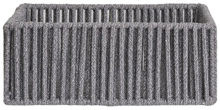 Textil tárolókosár szett 3 db-os 36x26x14 cm Arese – House Nordic