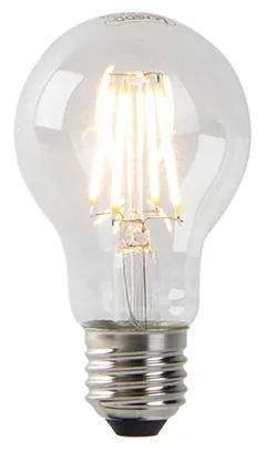 LED-es lámpa A60 E27 4W 2200K átlátszó izzólámpa