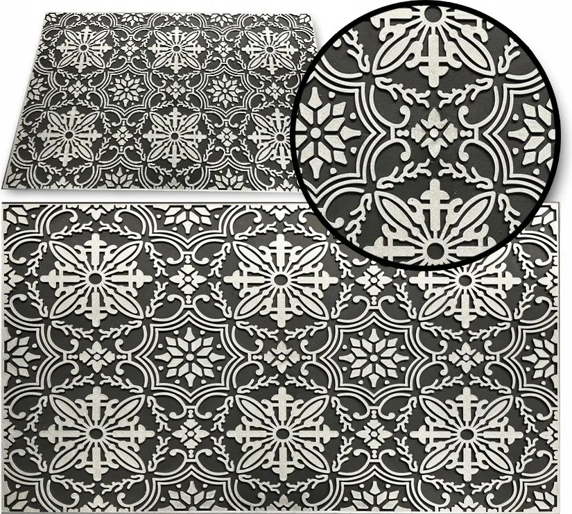 Lábtörlő Kültéri Szőnyeg Cipőajtó Alá Erős 45x70cm