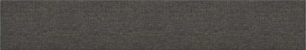 vidaXL Fali Fejtámla 12 pcs Sötétszürke 90 x 15 cm szövet