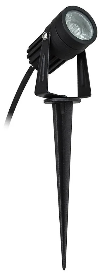 LED Kültéri lámpa LED/3W/230V 4000K IP67 fekete