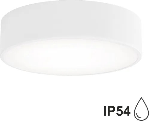 BRILAGI - LED RGBW Dimmelhető fürdőszobai mennyezeti lámpatest CLARE 2xE27/12W/230V IP54 fehér