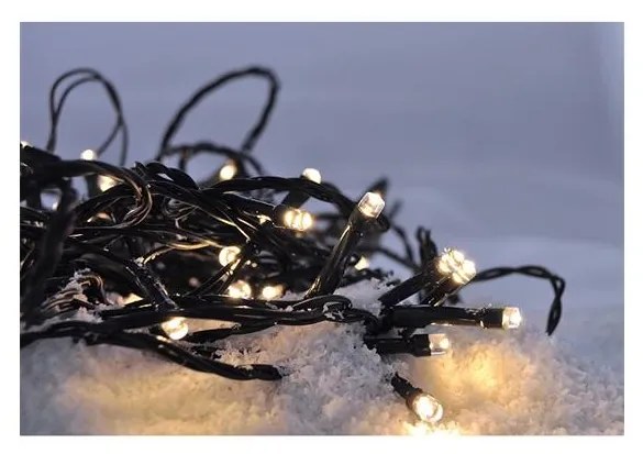 Solight 1V07-WW - LED Karácsonyi kültéri lánc 20 m 400xLED/230V IP44 3000K