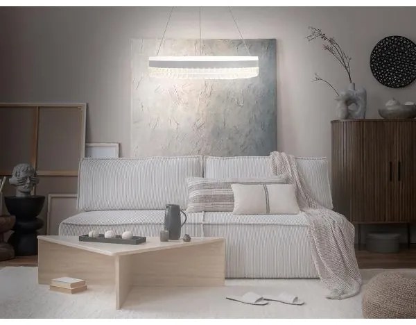 LED állítható fényerejű csillár kábellel LED/80W/230V 3000-6500K fehér + DO