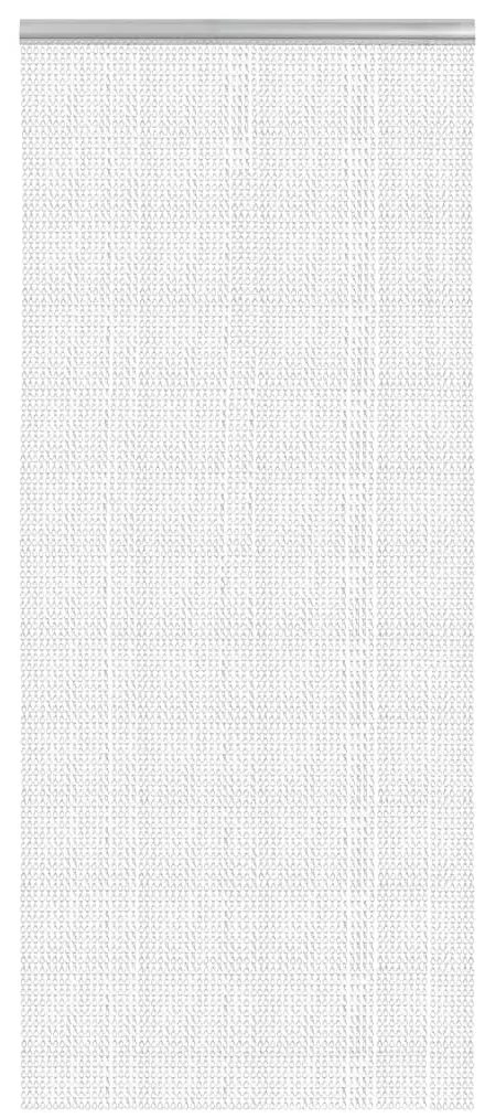 alumínium láncos ajtószúnyogháló 90 x 200 cm