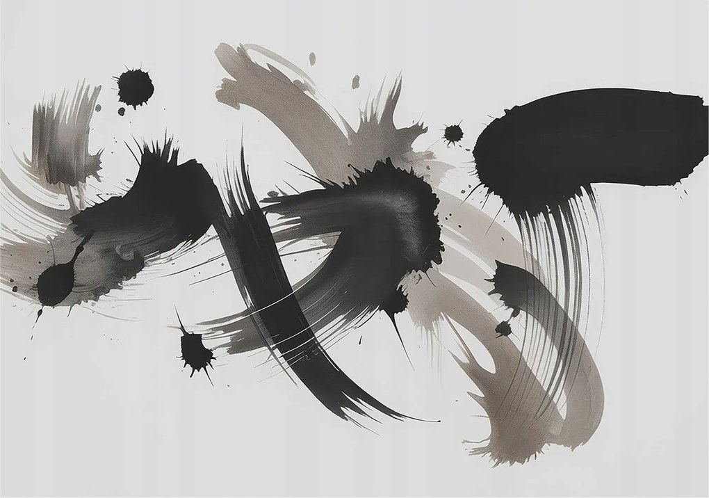 Flizelin tapéta Falfestmény Prémium Absztrakt kifejezés 312x219