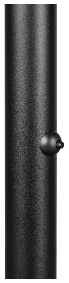 Fekete LED asztali lámpa (magasság 65 cm) Fiore – Trio Select