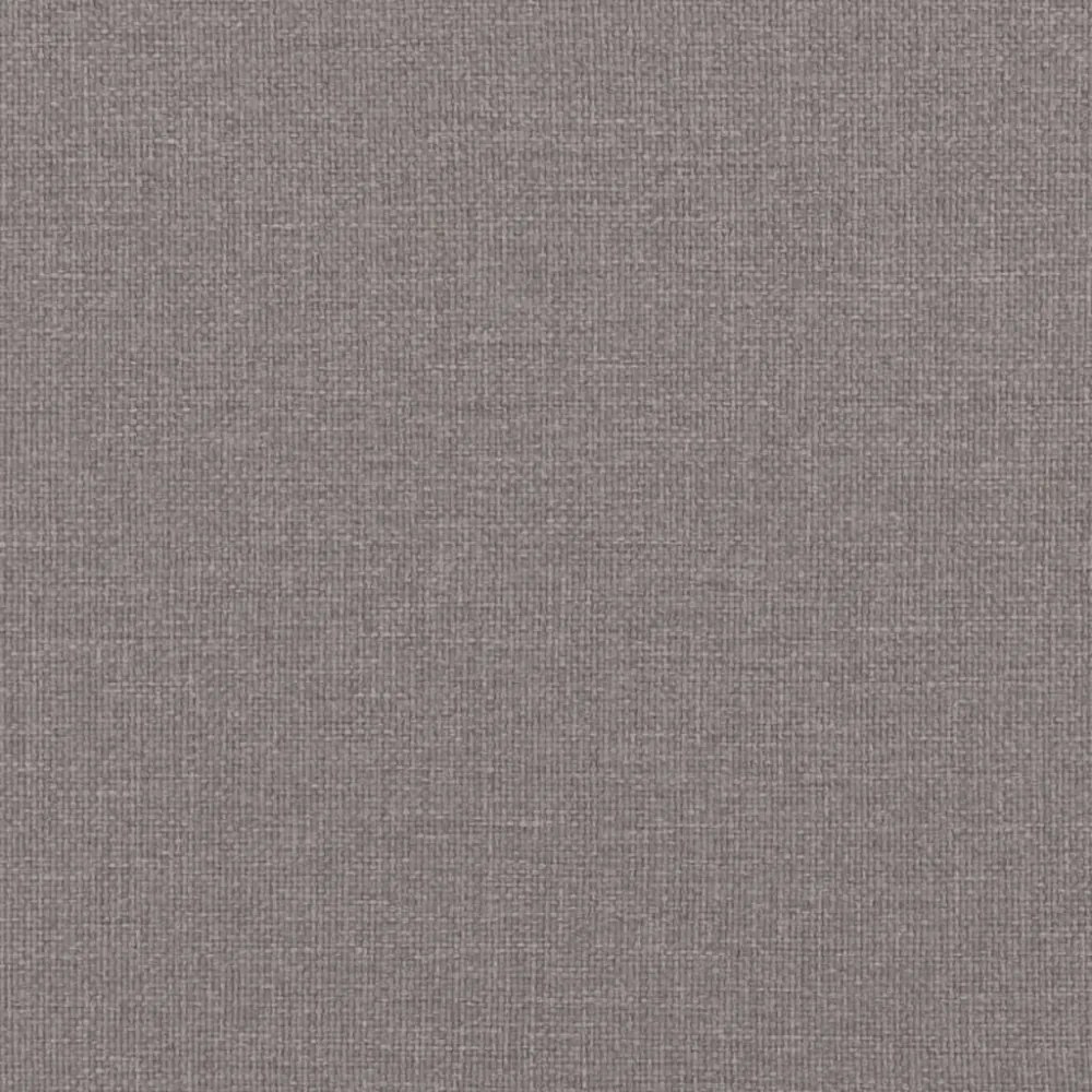 tópszínű szövet ágykeret Dover 180 x 200 cm