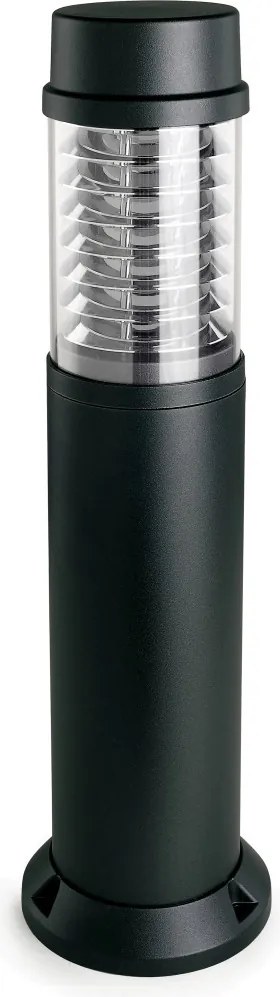 NOVOLUX 390A-F1226B-02 MINOR Modern Kültéri Állólámpa Fekete, Átlátszó G24d-3 IP55