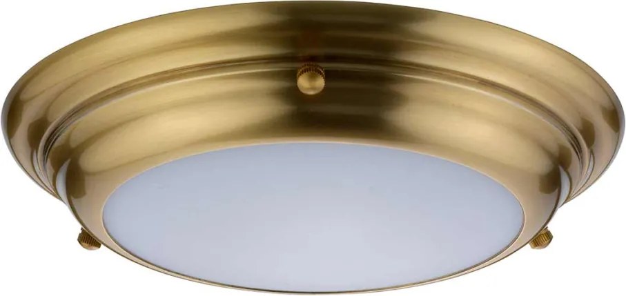 Elstead Lighting WELLAND MINI WELLAND-F-S-AB Süllyesztett mennyezeti lámpa 1x12W/LED 1080LM IP54