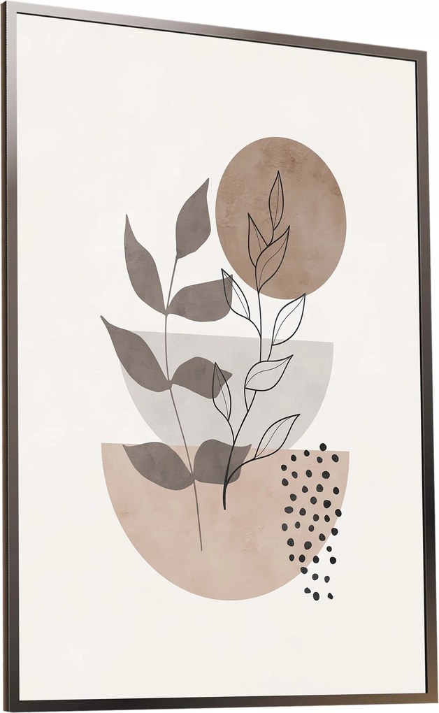 30x40 A3 Készítse El Saját Poszter Készlet Absztrakt Geometrikus Boho Formák