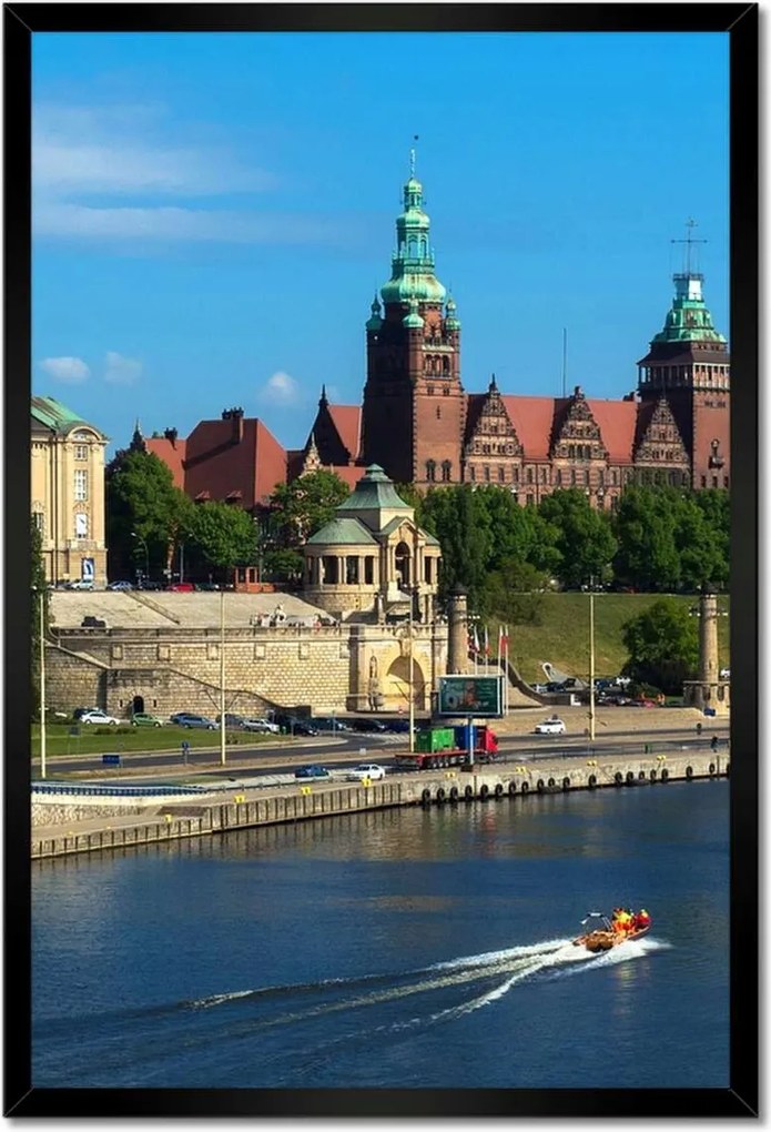 Poszterek keretben 40x60 Szczecin