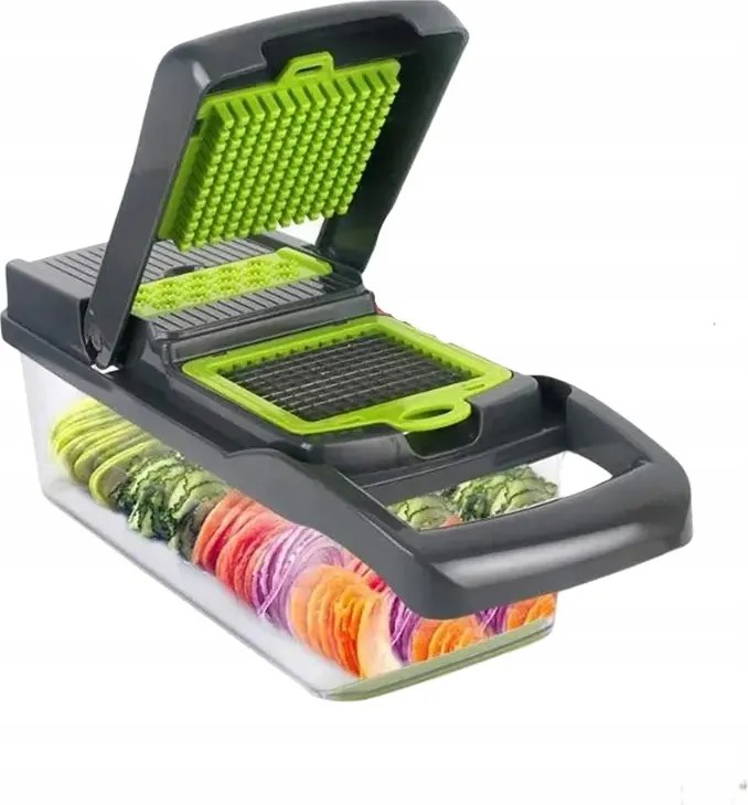 Szeletelő Reszelő Többfunkciós Zöldség-gyümölcs Sajt Készlet
