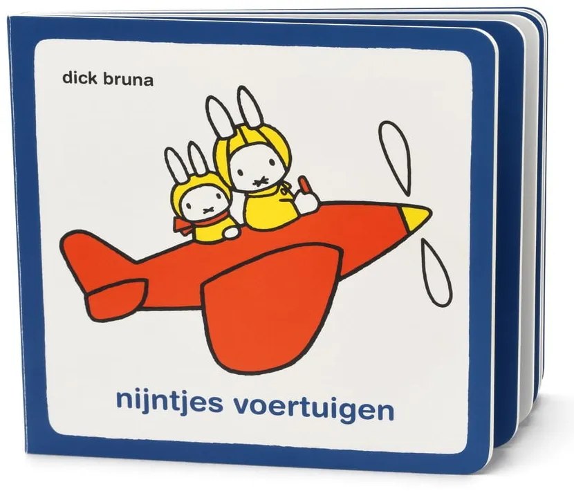Ezüstszínű rozsdamentes acél gyerek evőeszköz 4 db-os Miffy – Zilverstad