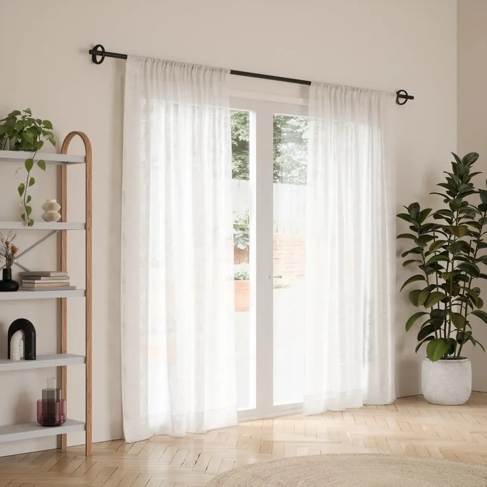 Acél bővíthető függönykarnis 107 - 305 cm Ringlet – Umbra
