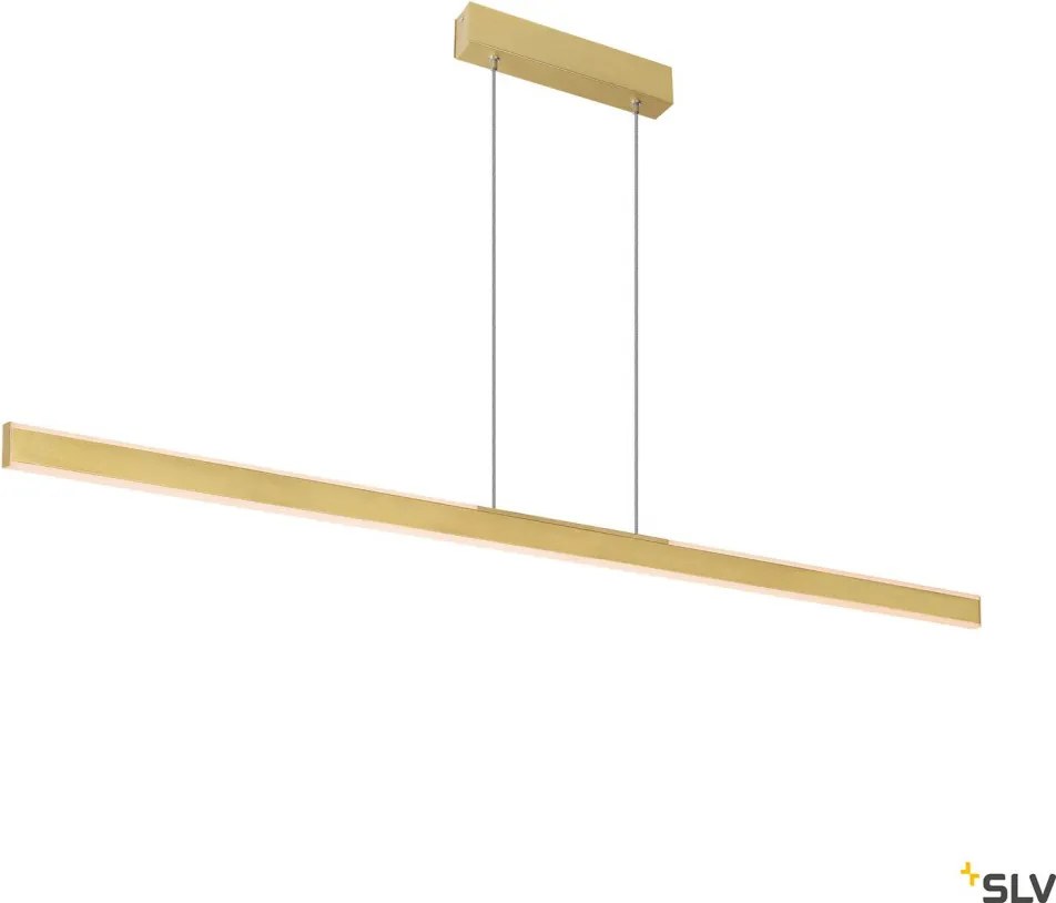 SLV 1006190 ONE Modern Led Függesztett Lámpa Sárgaréz LED IP20