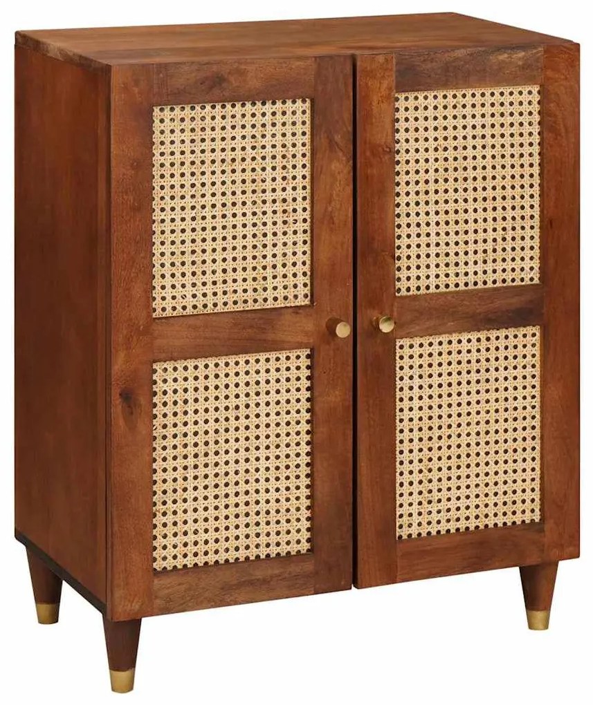 Szófa összeállítás 3 pcs Barna 180 x 33 x 75 cm Tömör mangófa