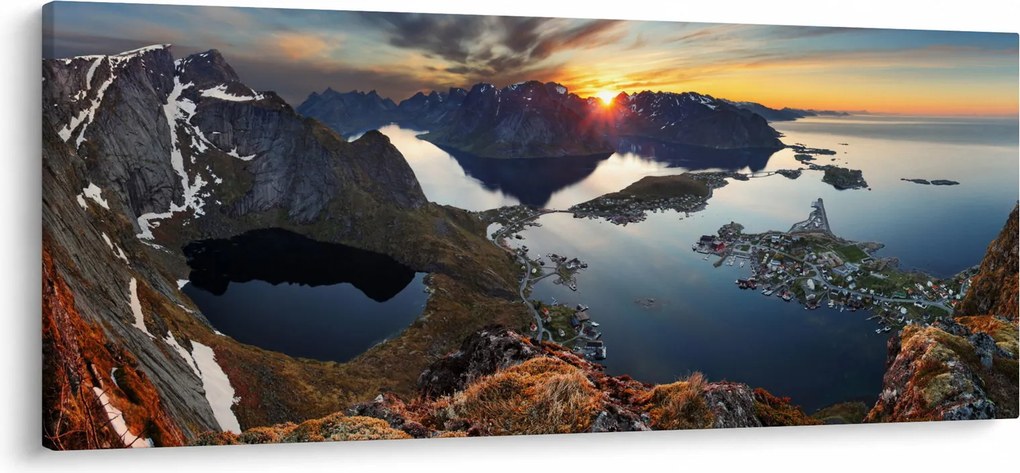Kép - Táj (120x50 cm)