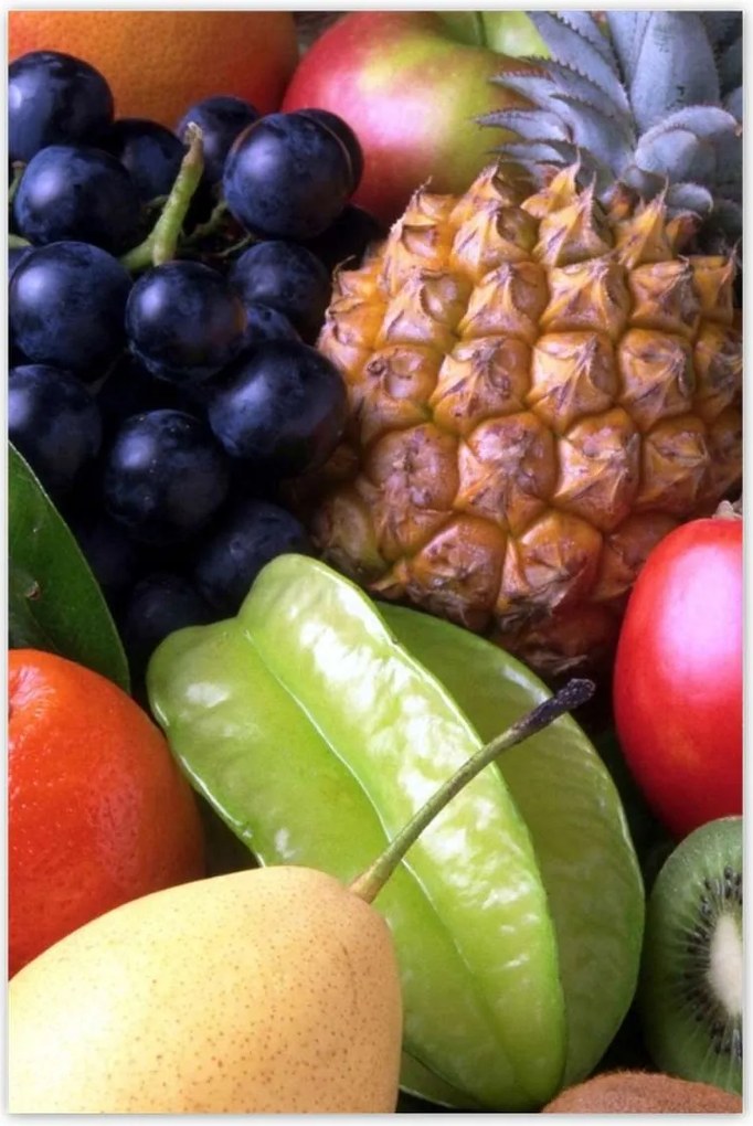 Poszterek 80x120 Gyümölcsök