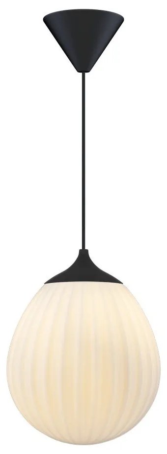 Fekete-fehér lámpabúra ø 21 cm Around the World Mini – UMAGE