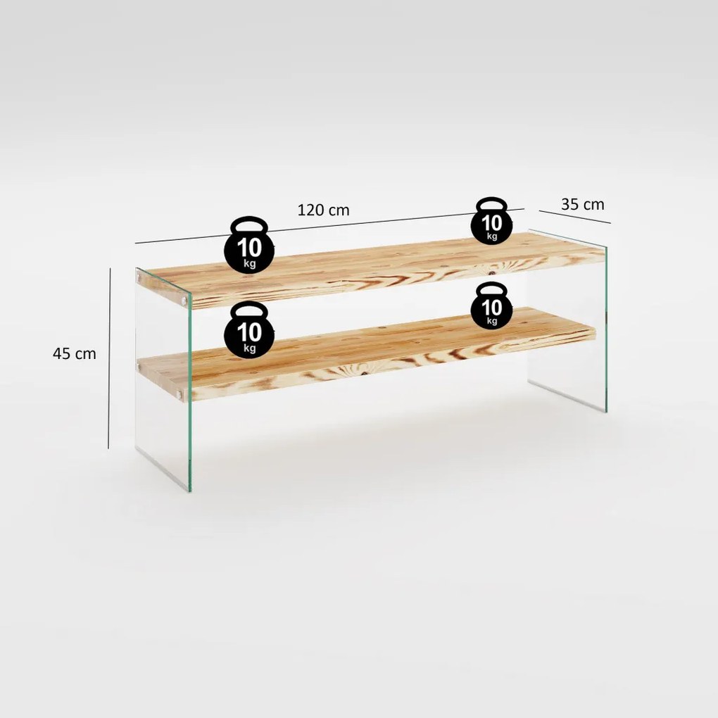 Niagara TV-állvány, 120 cm