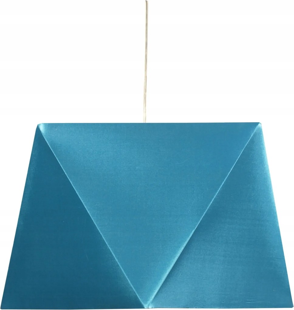 Függőlámpa Hexagen 42 1X60W E27 Türkiz