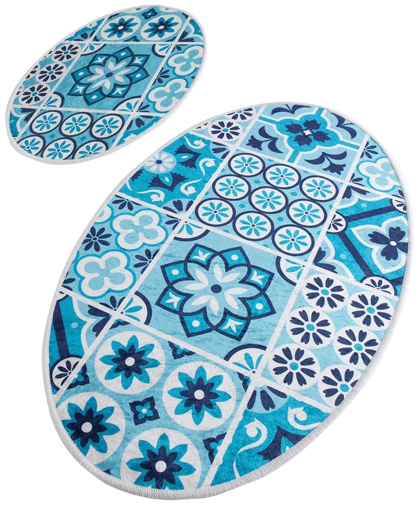 Fürdőszobaszőnyeg Szett (2 db) Ceramic Djt