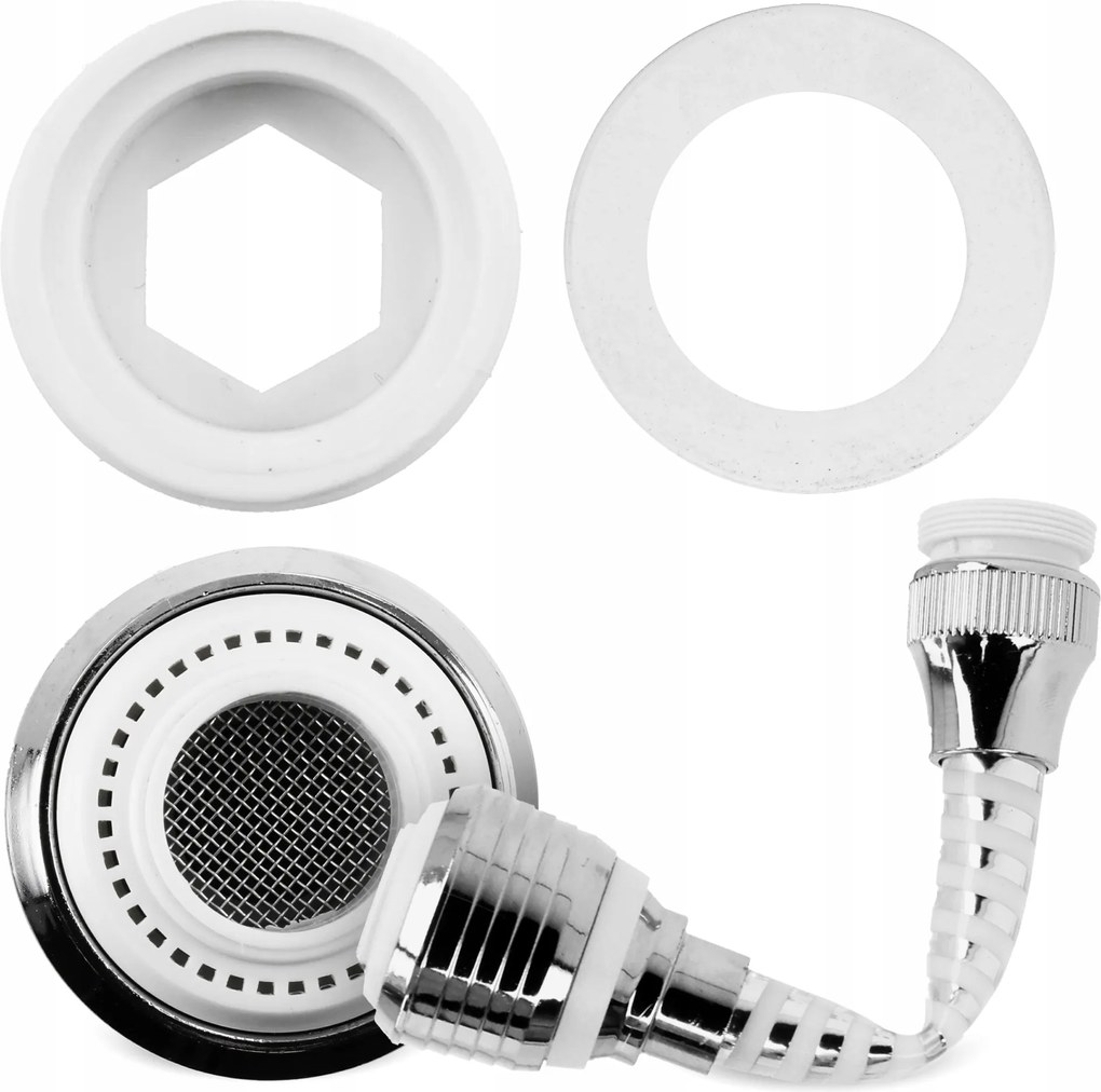 Perlátor Konyhai Csaptelep Kifolyócső Vég Hosszabbító Csaptelep Levegőztető Hosszú N8