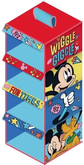 Disney Mickey függő szekrényrendező 4 részes