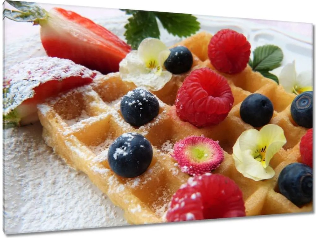 Festmények 120x80 Gluténmentes gofri