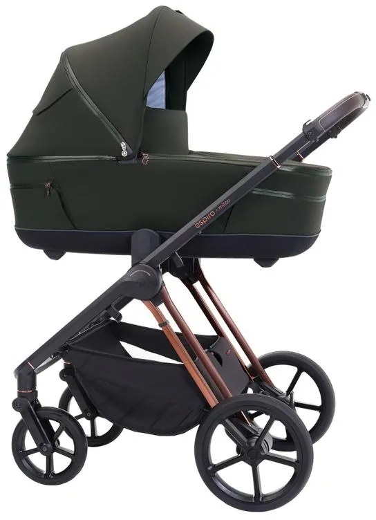 Espiro Miloo multifunkciós babakocsi - 204 Luxury Green