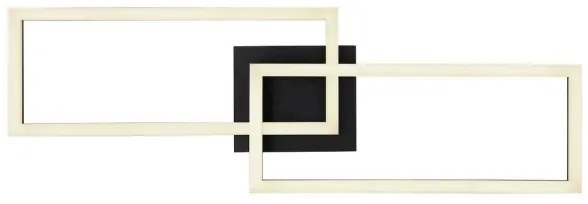 Globo 67243-24BF - LED Dimmelhető felületre szerelhető csillár LED/24W/230V 2700-6000K + távirányító