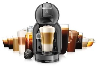 Krups - Kapszulás kávéfőző NESCAFÉ DOLCE GUSTO MINI ME 1500W antracit