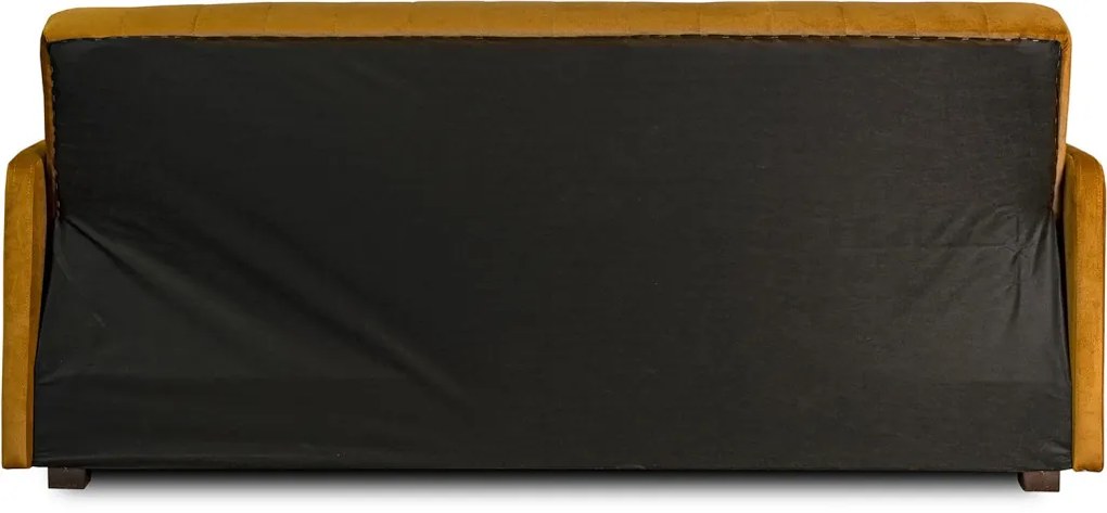 Zestaw 2x Sofa PORTO Musztardowa