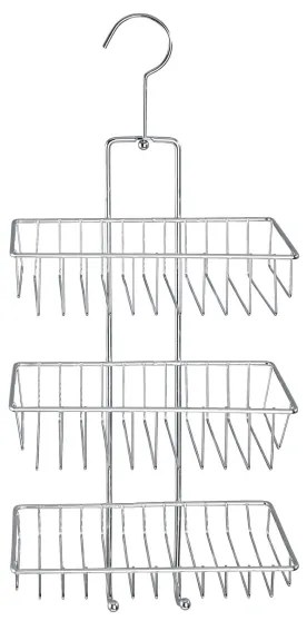 WENKO 15888100 - NIVALA polc 22x50 cm, fényes króm
