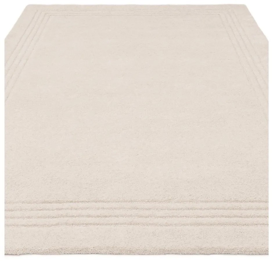 Elefántcsont színű kézi szövésű gyapjú szőnyeg 200x290 cm Orlo Ivory – Asiatic Carpets