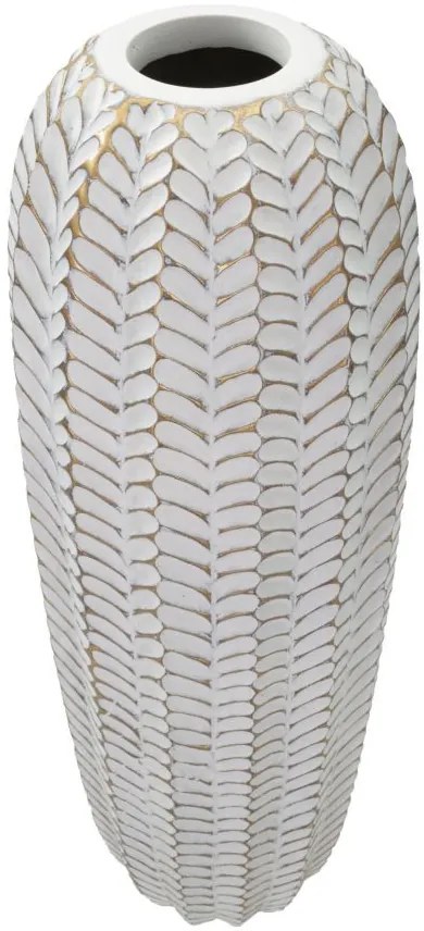 Váza gyantalevél ø 20x67cm