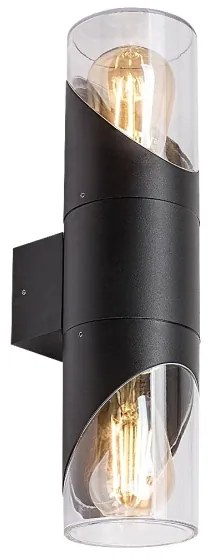 Rabalux 7237 - Kültéri fali lámpa NOVIGRAD 2xE27/28W/230V IP54