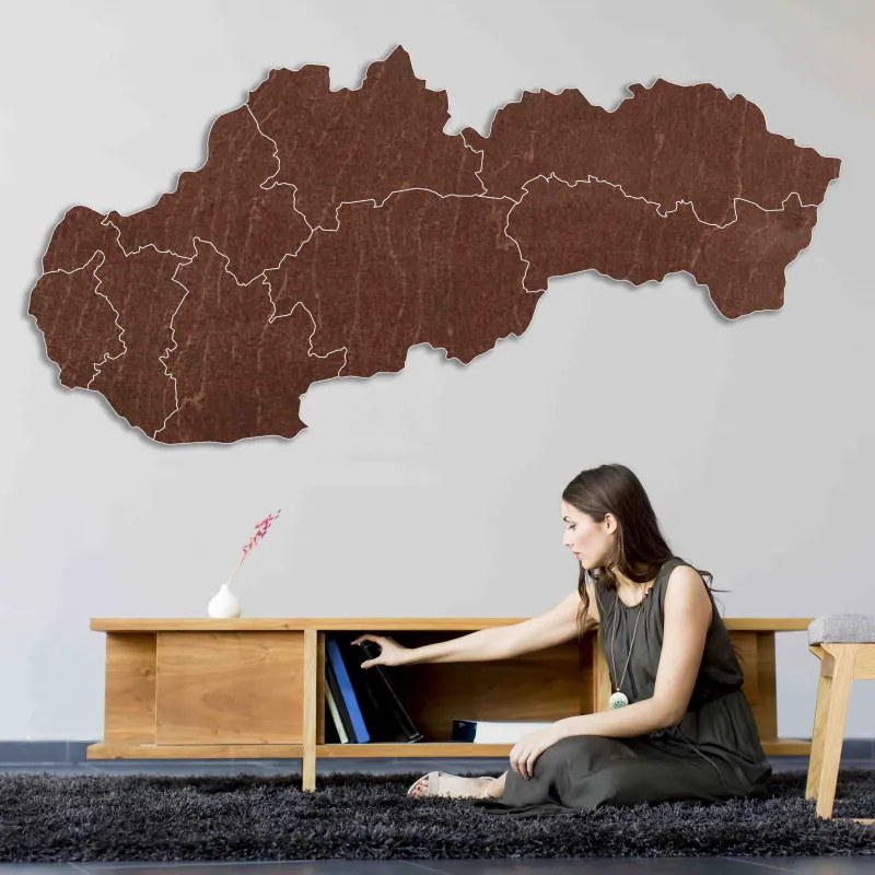 Fa falitérkép Slovakia - 8 db | SENTOP