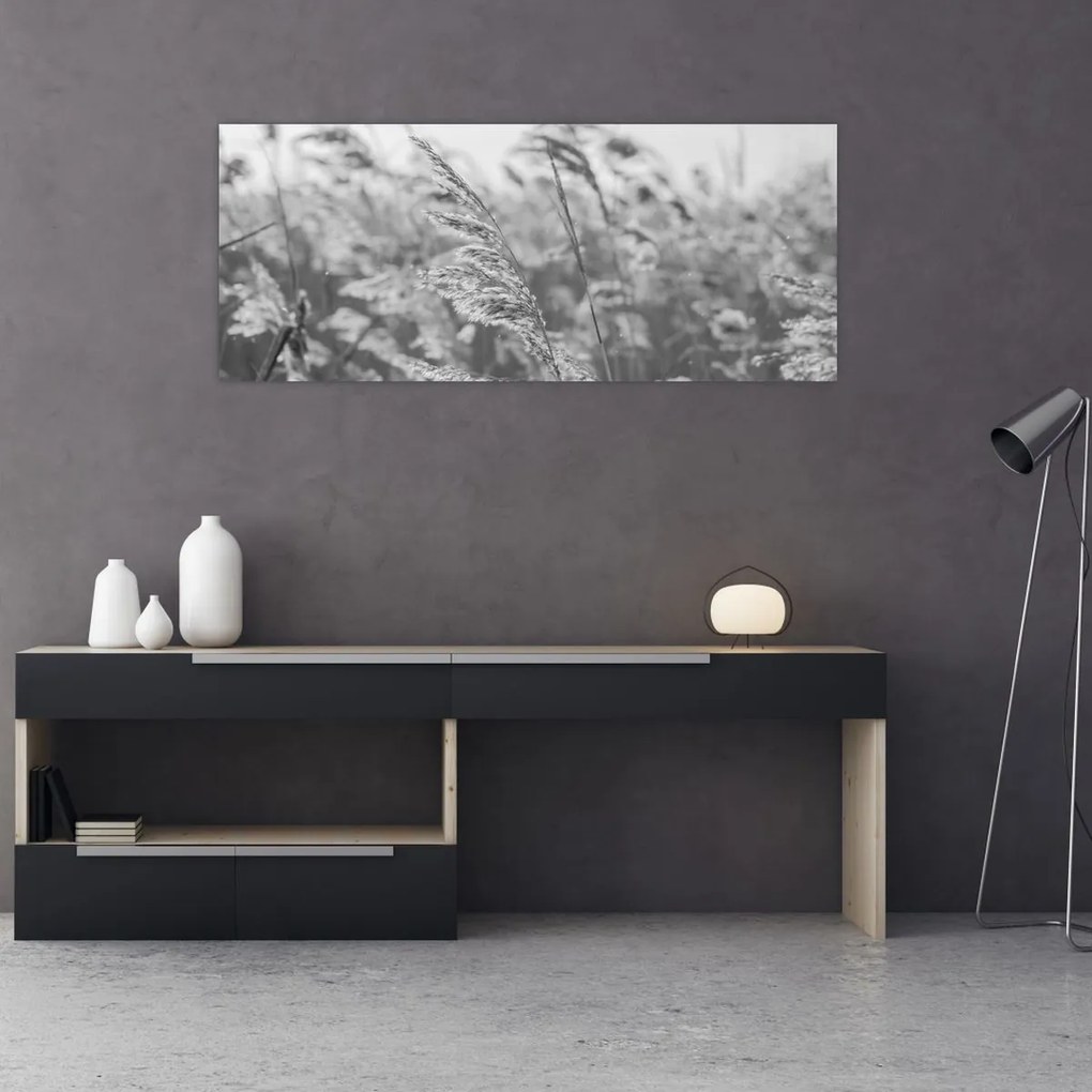Kép - Fű a szélben (120x50 cm)