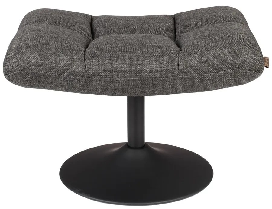 Bar sötétszürke lábtartó - Dutchbone