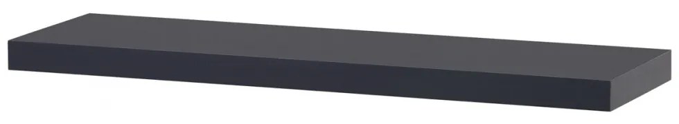 Raft 80 cm. MDF, Gri Matt P-005