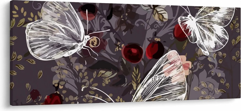 Pillangók képe (120x50 cm)