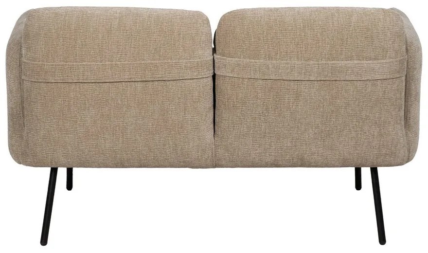 Bézs zsenília kanapé 127 cm Bind – Ixia