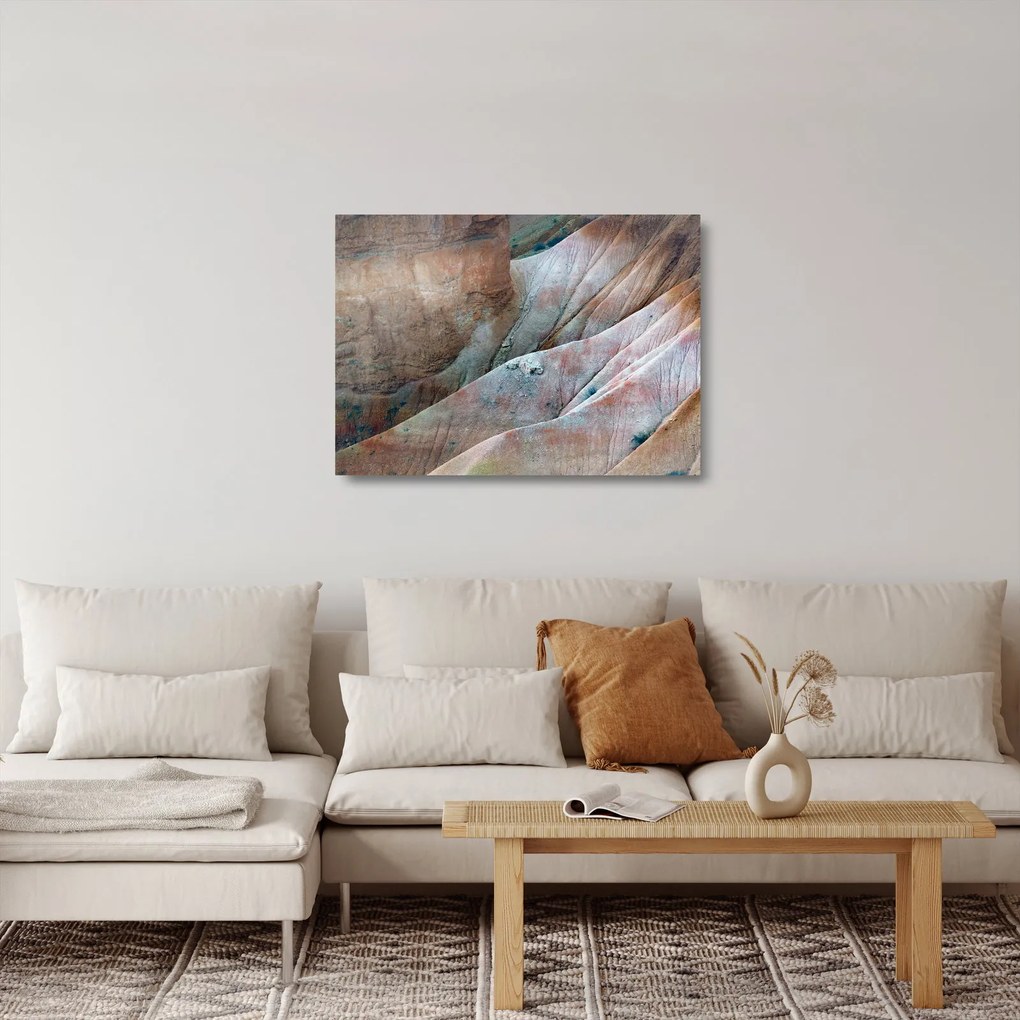 A sziklák képe, Bryce Canyon (üvegen) (70x50 cm)