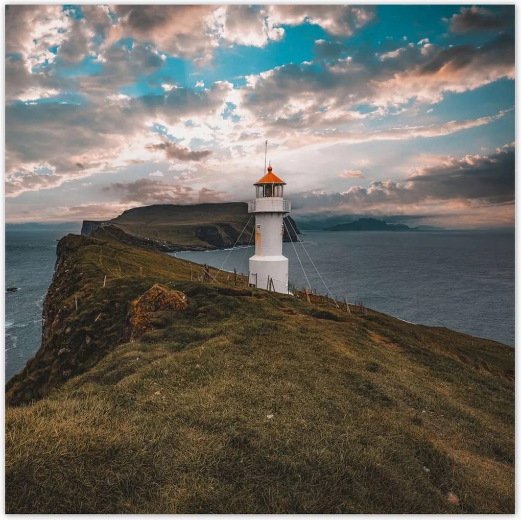 Poszterek 100x100 Lámpás Mykines