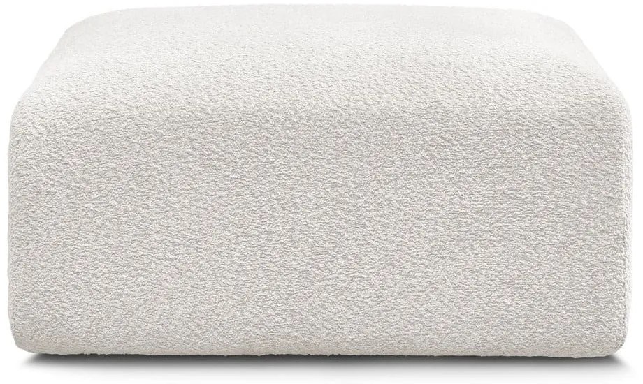 Fehér buklé lábtartó Tina – Bobochic Paris