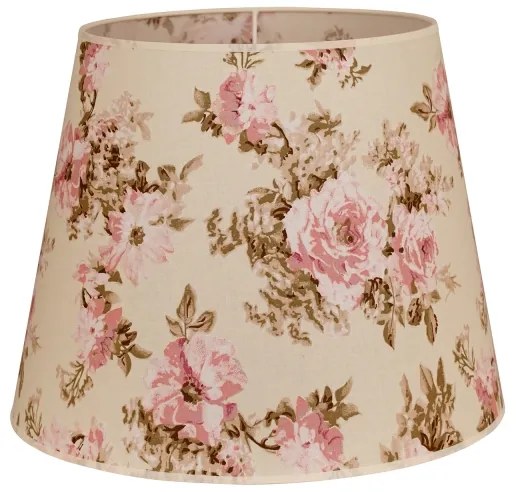 Duolla - CLASSIC M asztali lámpa búra E27, 24 cm, rózsaszín